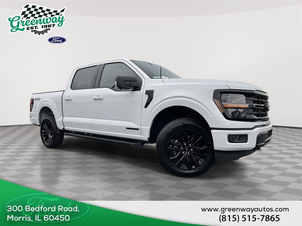 new 2025 Ford F-150 car, priced at $56,164