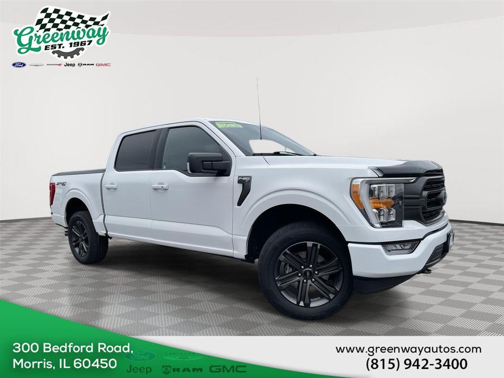 used 2023 Ford F-150 car, priced at $38,284