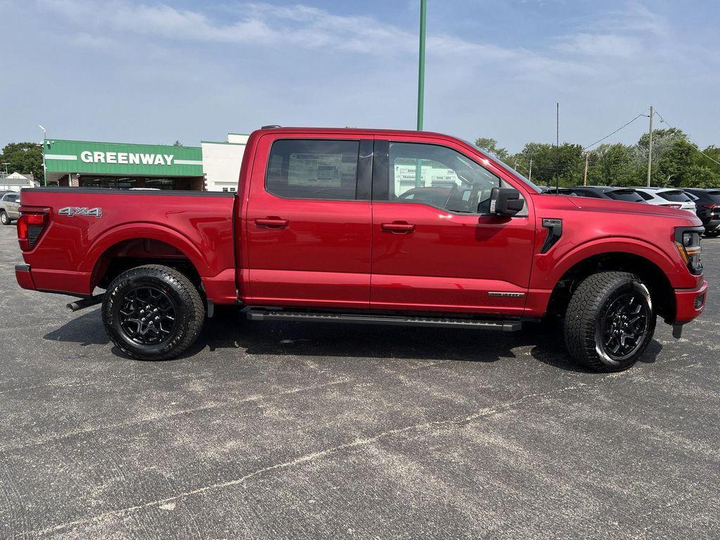 new 2025 Ford F-150 car, priced at $54,312
