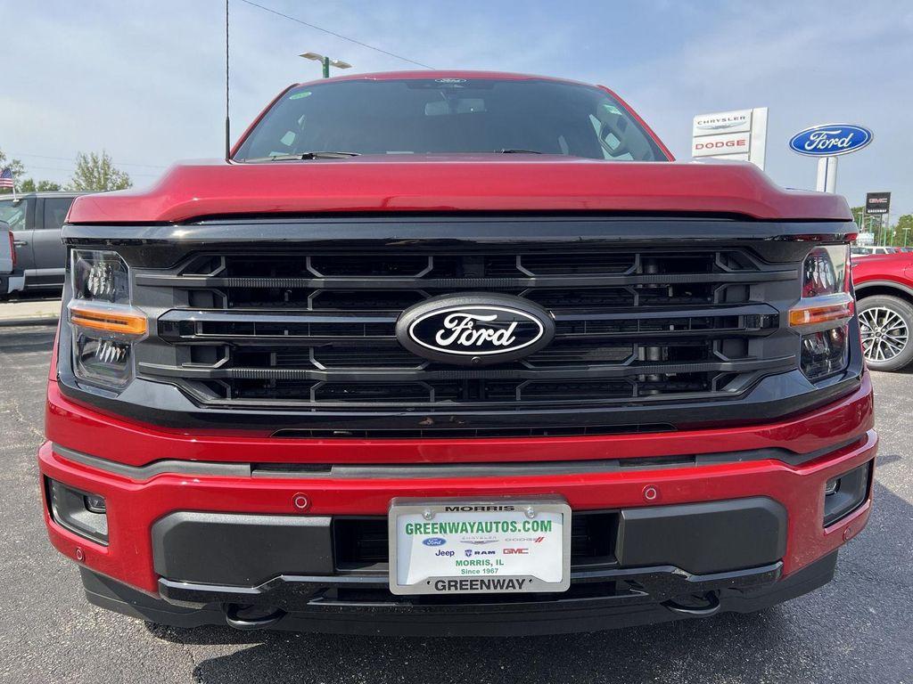 new 2025 Ford F-150 car, priced at $54,312