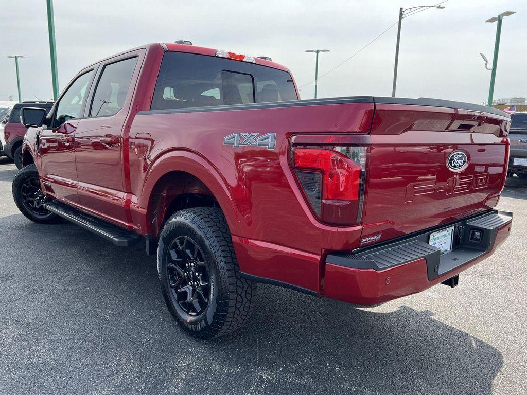 new 2025 Ford F-150 car, priced at $54,312