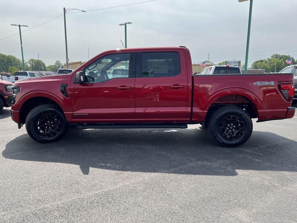 new 2025 Ford F-150 car, priced at $54,312