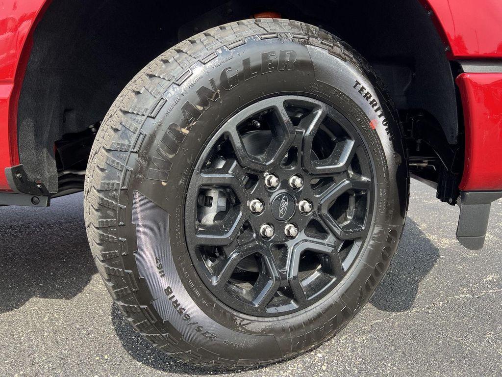 new 2025 Ford F-150 car, priced at $54,312