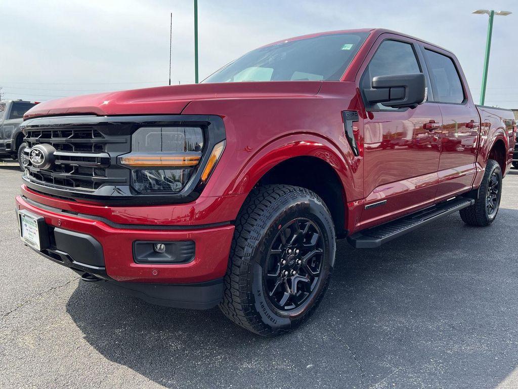 new 2025 Ford F-150 car, priced at $54,312
