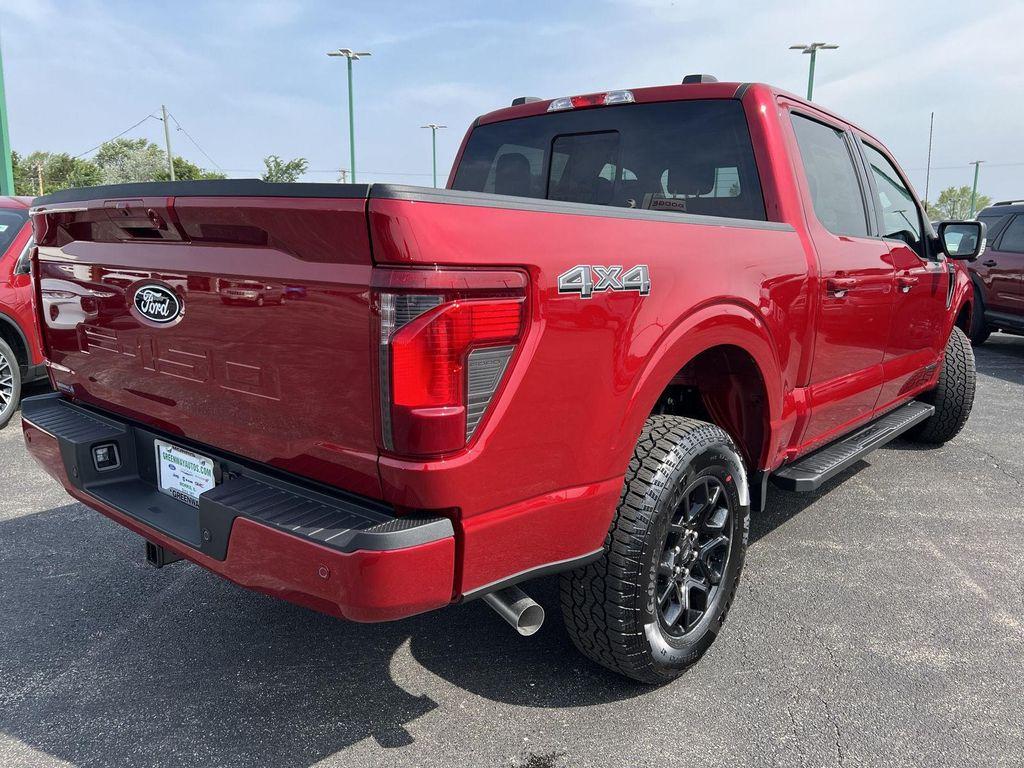new 2025 Ford F-150 car, priced at $54,312
