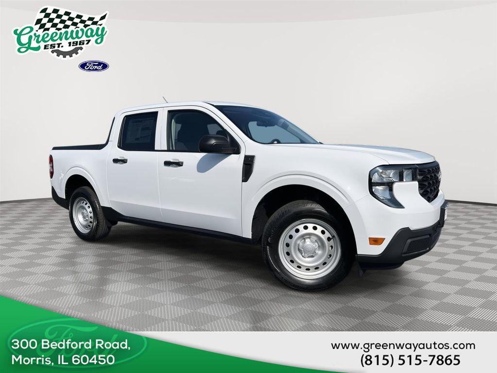 new 2025 Ford Maverick car, priced at $30,487