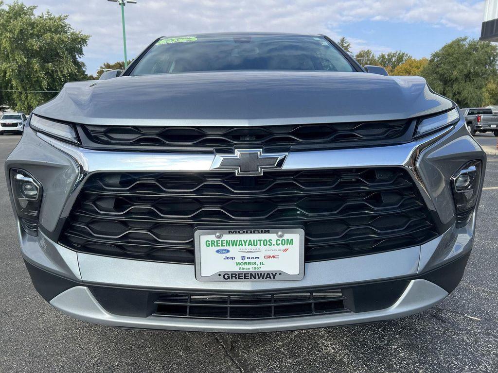 used 2024 Chevrolet Blazer car, priced at $28,648