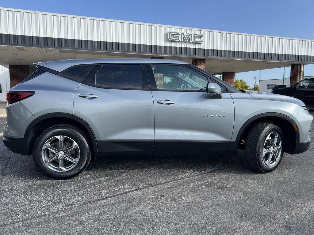 used 2024 Chevrolet Blazer car, priced at $28,648