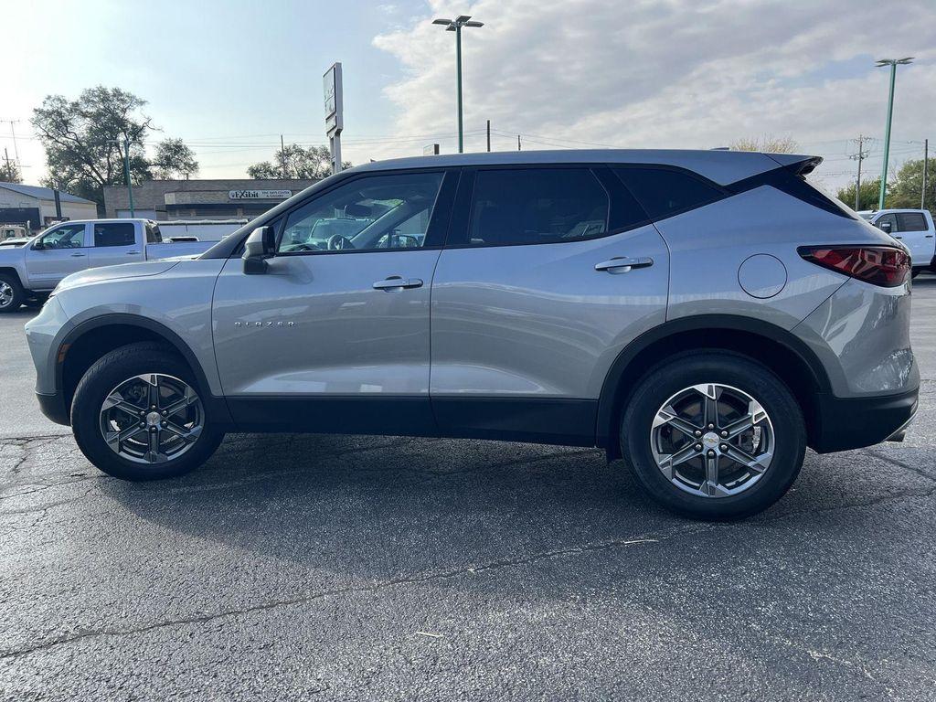 used 2024 Chevrolet Blazer car, priced at $28,648