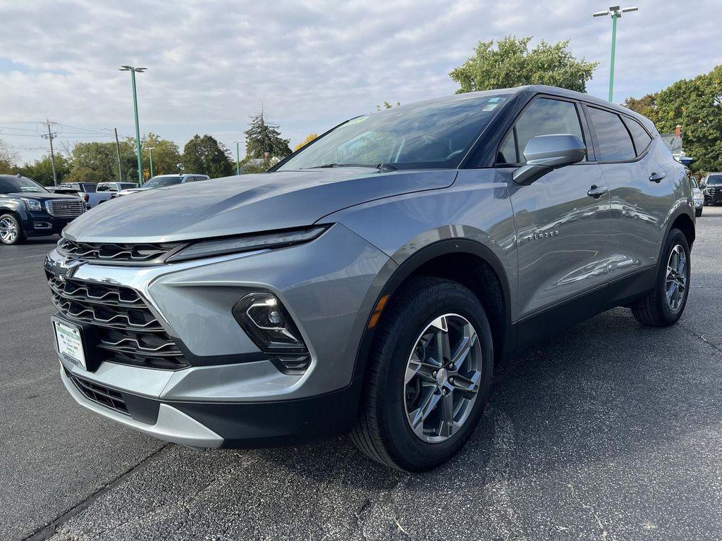 used 2024 Chevrolet Blazer car, priced at $28,648