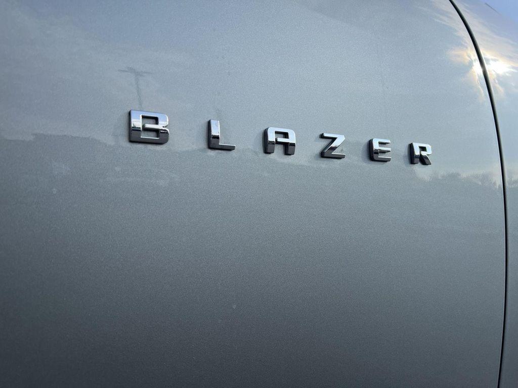 used 2024 Chevrolet Blazer car, priced at $28,648