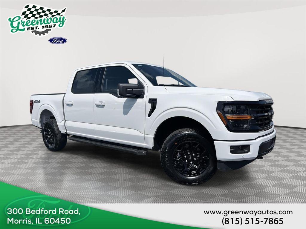 new 2025 Ford F-150 car, priced at $57,343