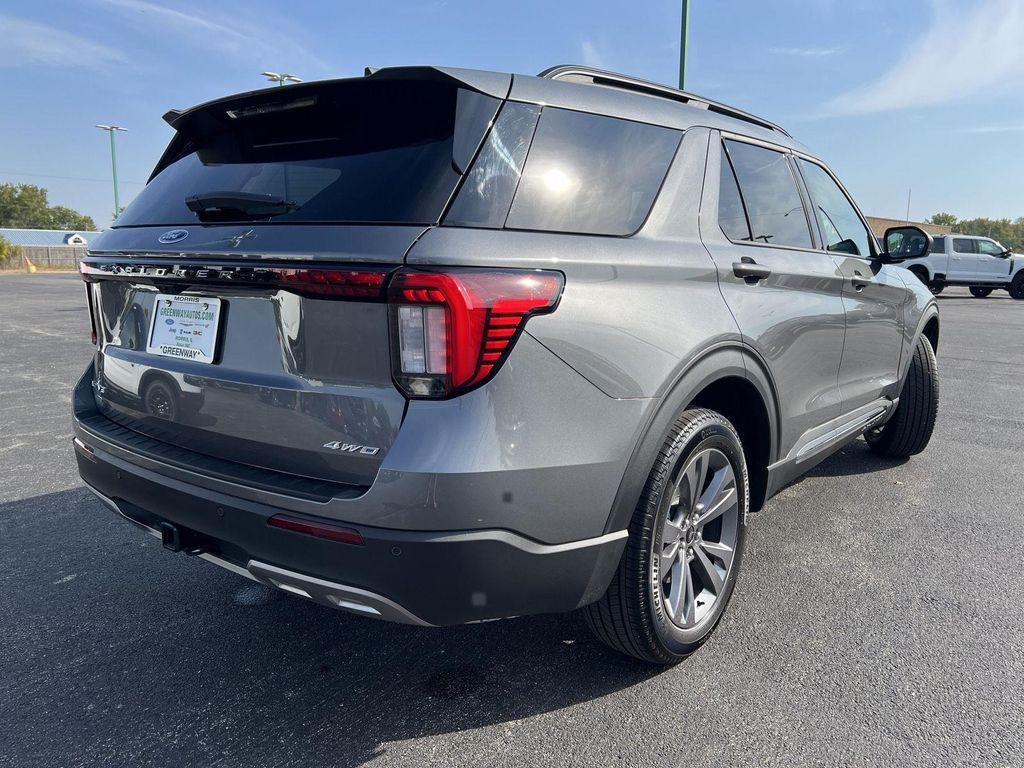 new 2025 Ford Explorer car, priced at $43,669