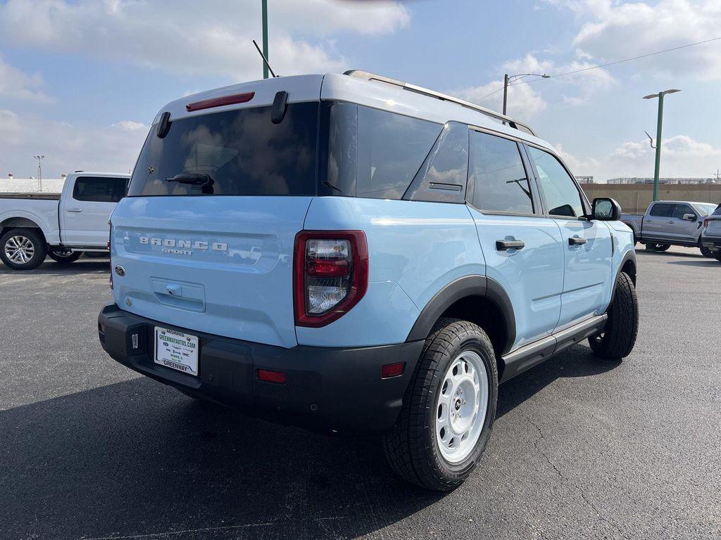 new 2025 Ford Bronco Sport car, priced at $34,390
