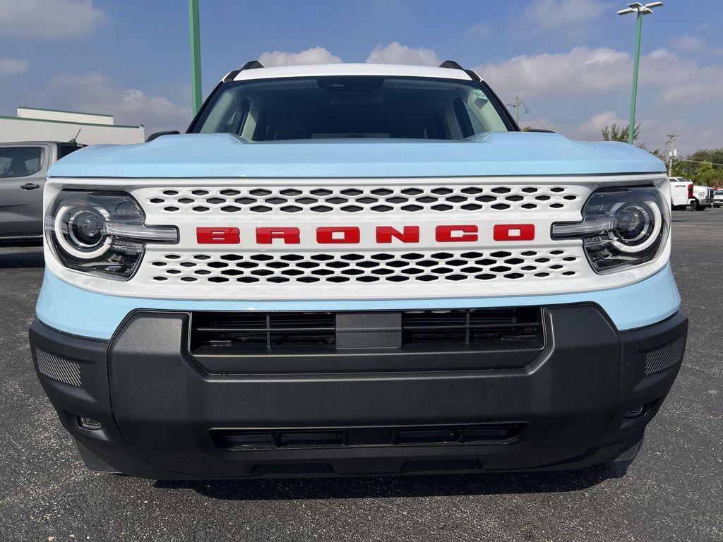 new 2025 Ford Bronco Sport car, priced at $34,390