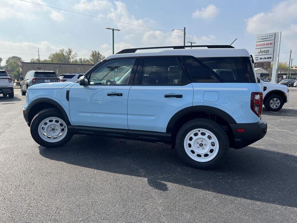 new 2025 Ford Bronco Sport car, priced at $34,390