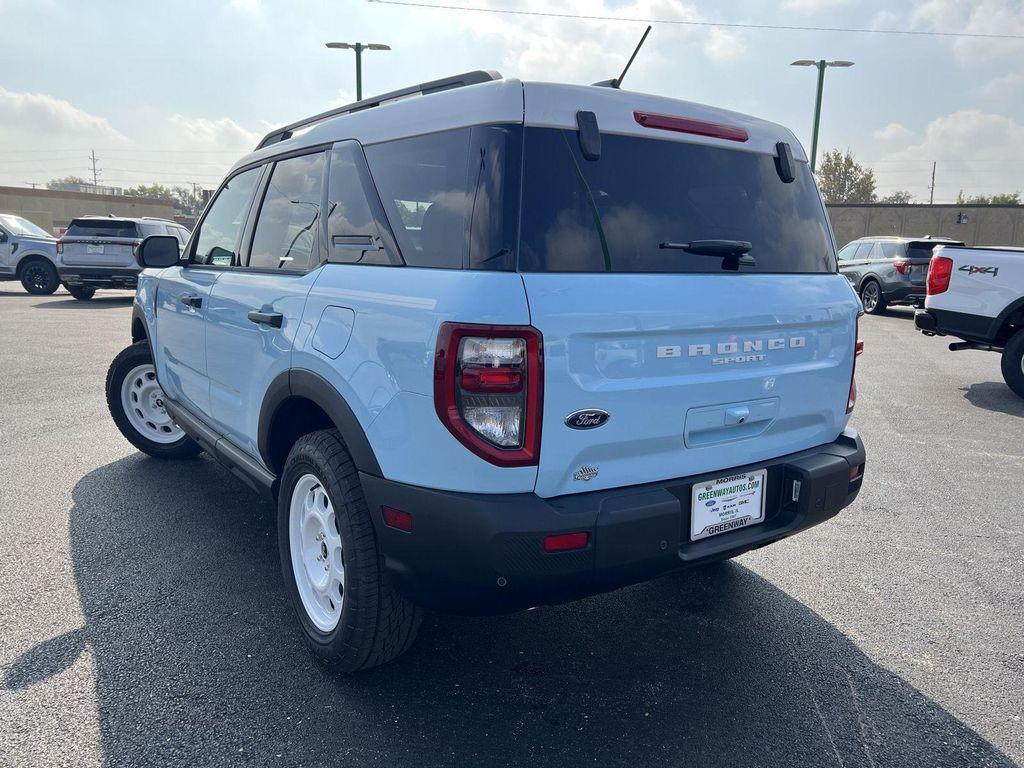 new 2025 Ford Bronco Sport car, priced at $34,390