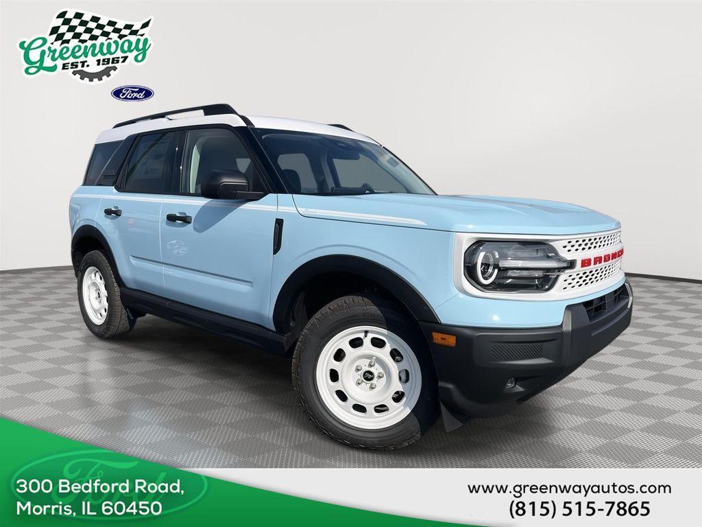 new 2025 Ford Bronco Sport car, priced at $34,390