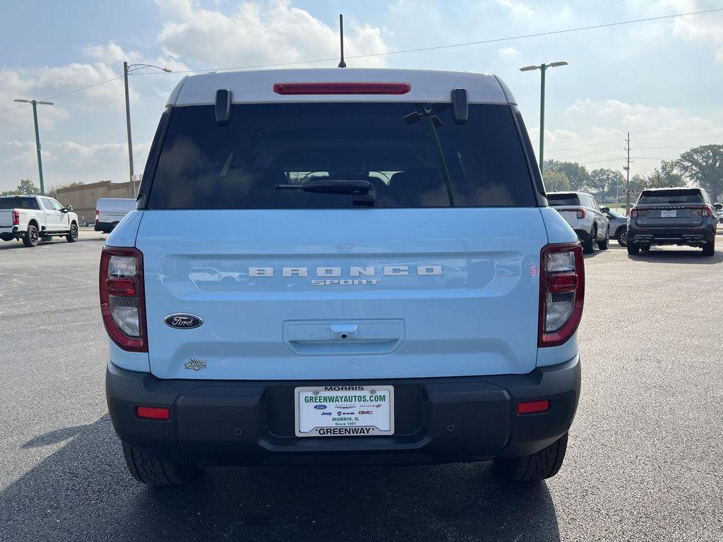 new 2025 Ford Bronco Sport car, priced at $34,390