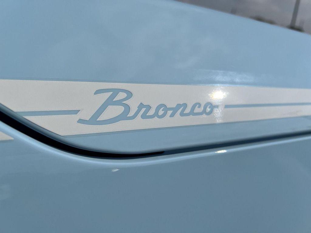 new 2025 Ford Bronco Sport car, priced at $34,390