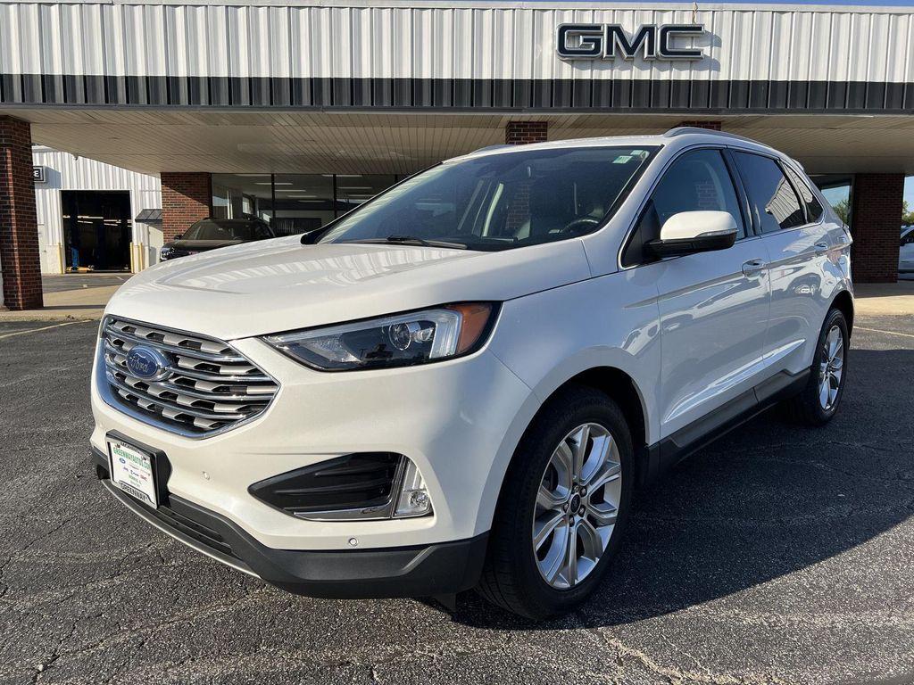 used 2022 Ford Edge car, priced at $22,888