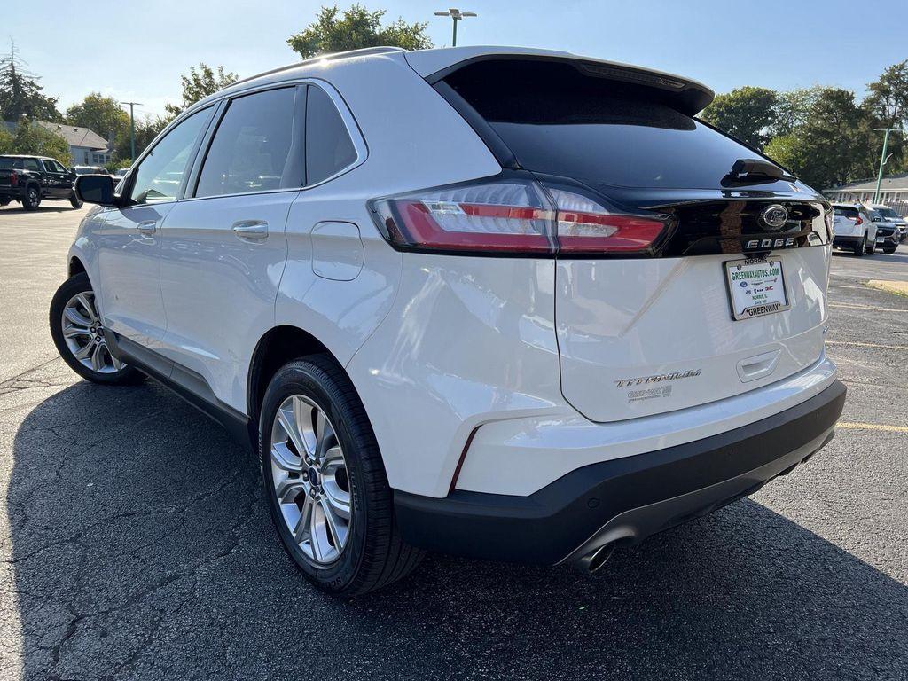 used 2022 Ford Edge car, priced at $22,888