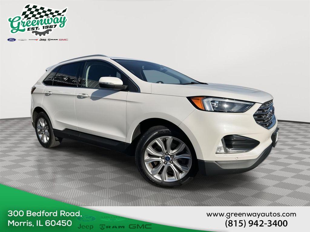 used 2022 Ford Edge car, priced at $22,888