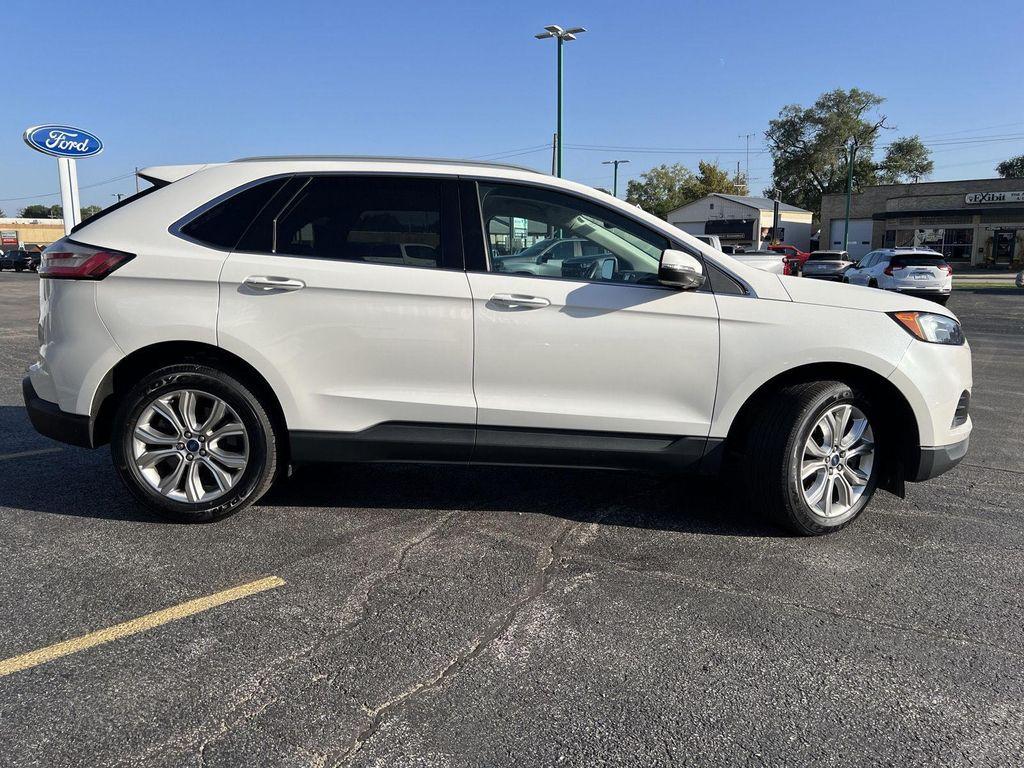 used 2022 Ford Edge car, priced at $22,888