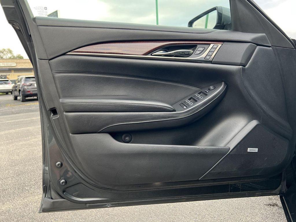 used 2014 Cadillac CTS car, priced at $9,789