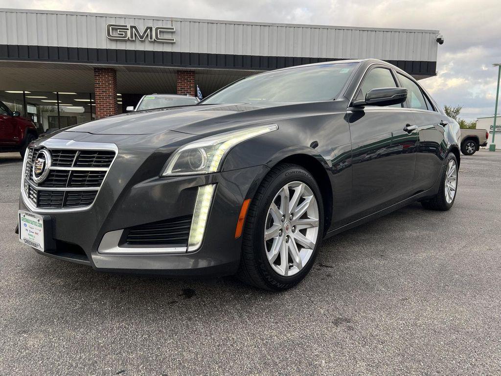 used 2014 Cadillac CTS car, priced at $9,789