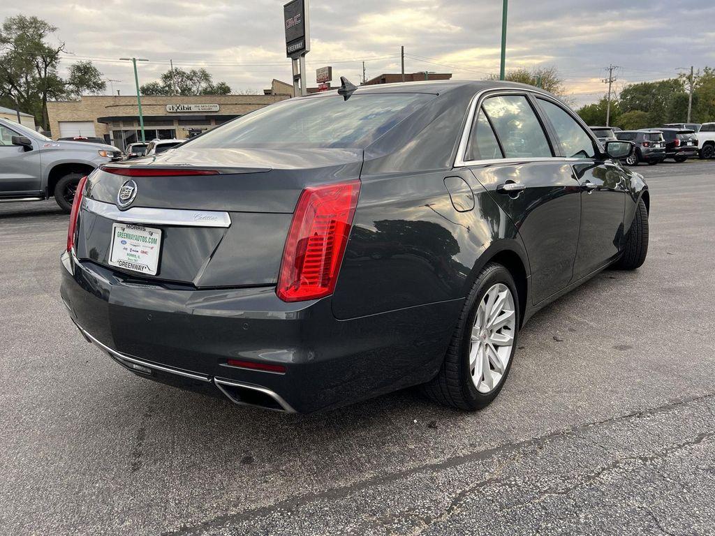 used 2014 Cadillac CTS car, priced at $9,789
