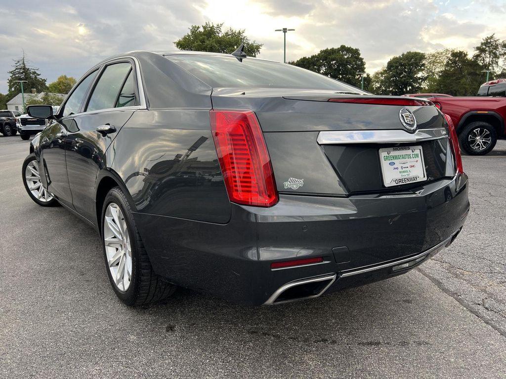used 2014 Cadillac CTS car, priced at $9,789