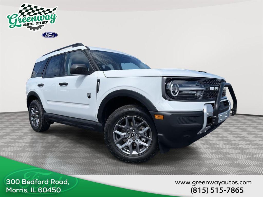 new 2025 Ford Bronco Sport car, priced at $33,134