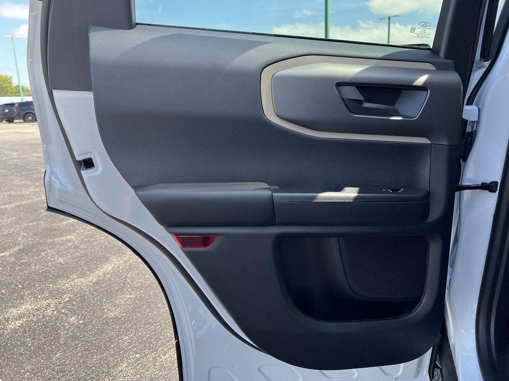new 2025 Ford Bronco Sport car, priced at $30,334