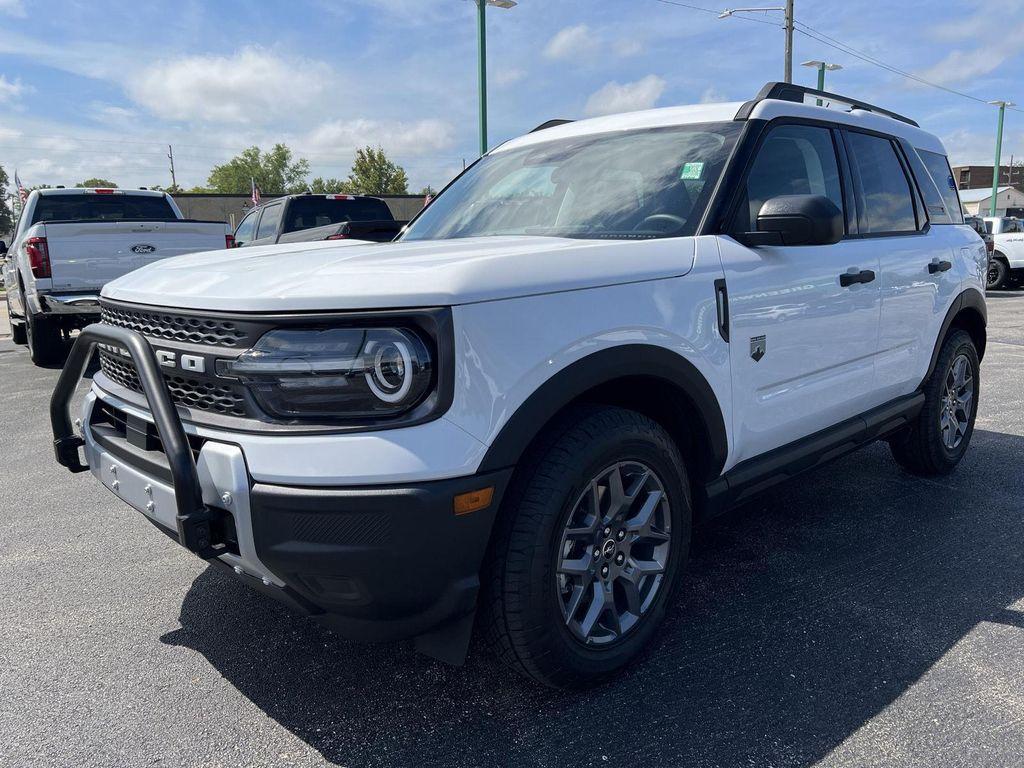 new 2025 Ford Bronco Sport car, priced at $30,334
