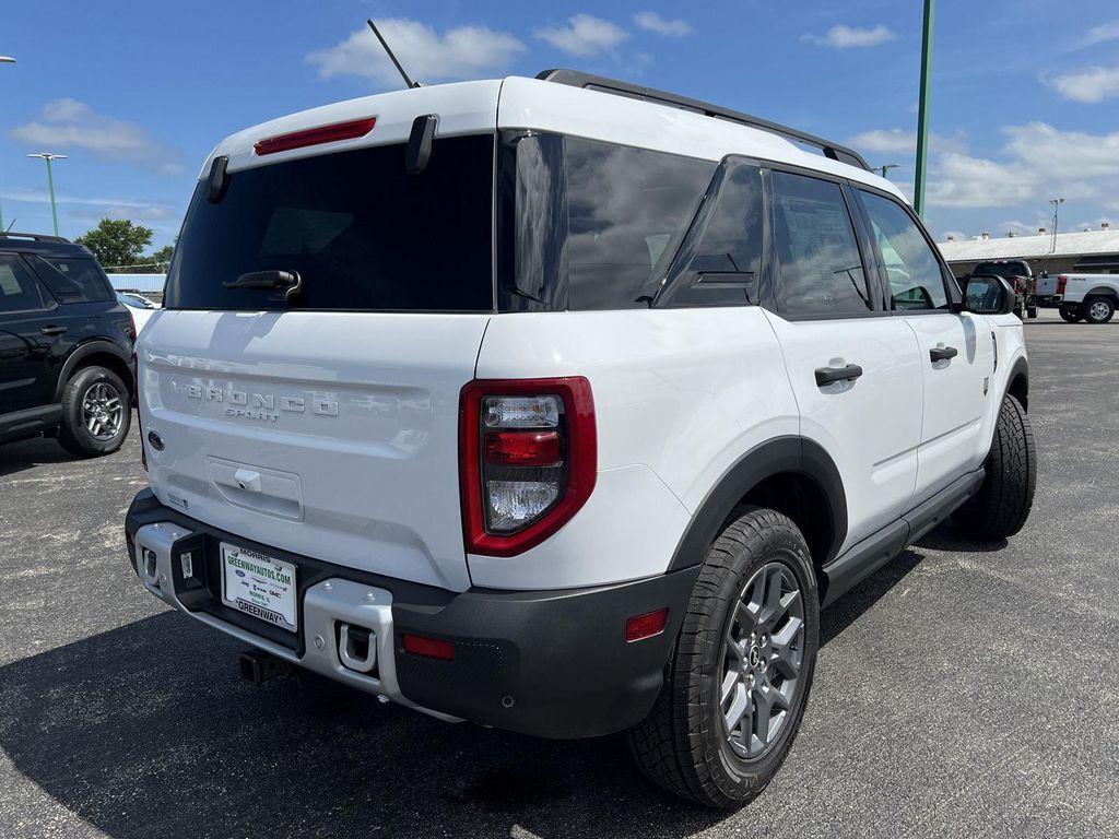 new 2025 Ford Bronco Sport car, priced at $30,334
