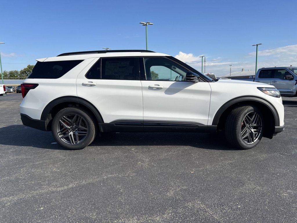 new 2025 Ford Explorer car, priced at $56,577