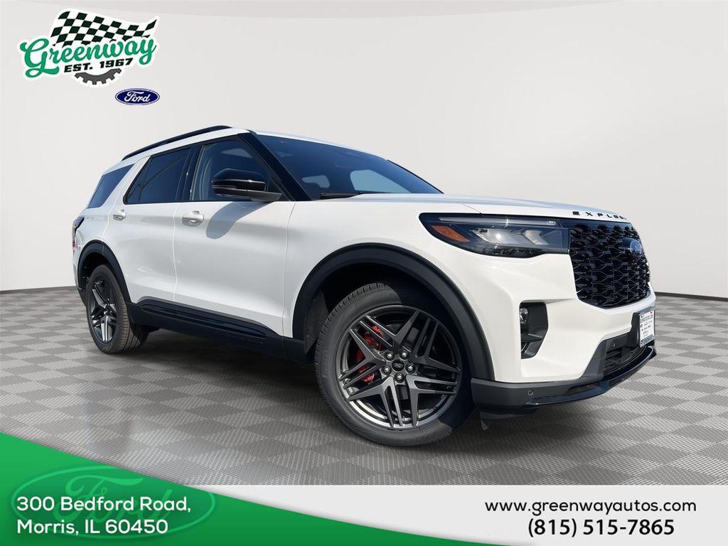 new 2025 Ford Explorer car, priced at $56,577
