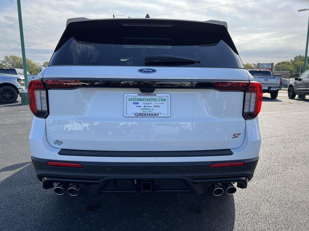 new 2025 Ford Explorer car, priced at $56,577
