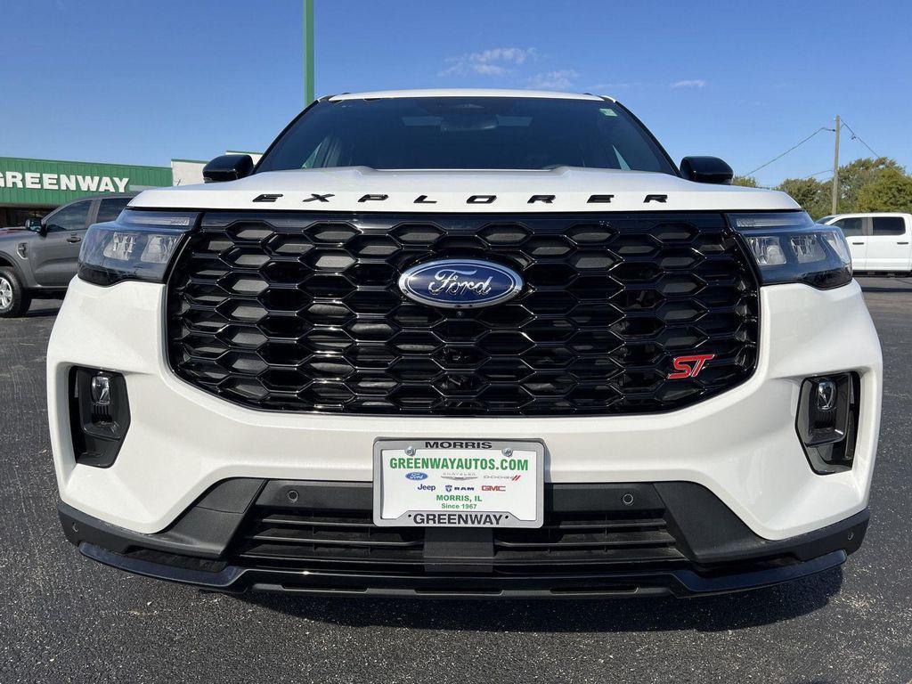 new 2025 Ford Explorer car, priced at $56,577