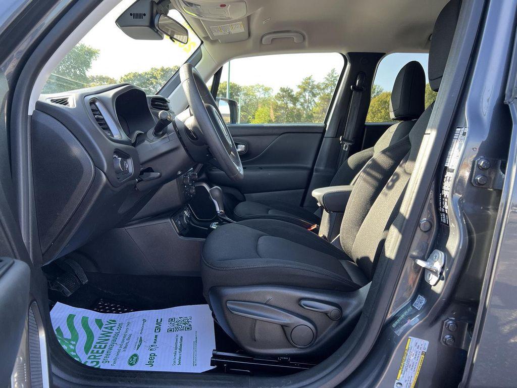 used 2023 Jeep Renegade car, priced at $19,377
