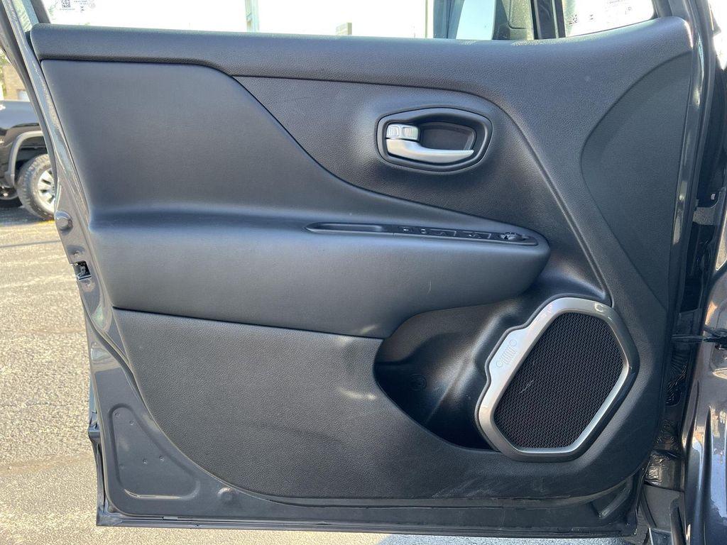 used 2023 Jeep Renegade car, priced at $19,377