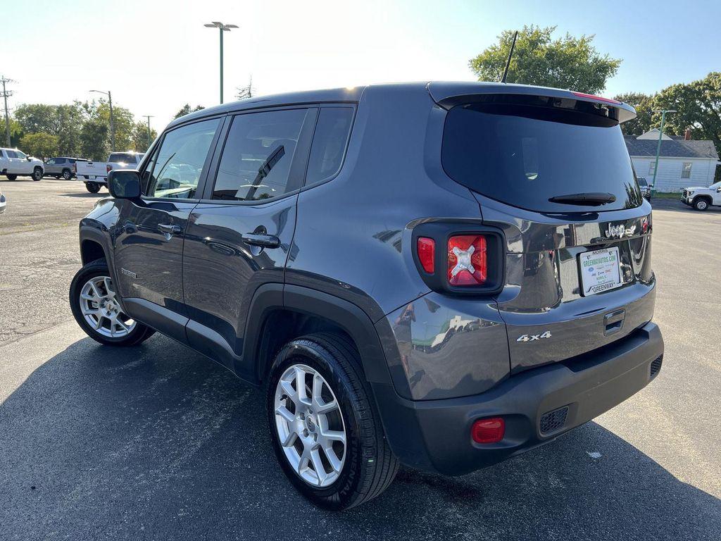 used 2023 Jeep Renegade car, priced at $19,377