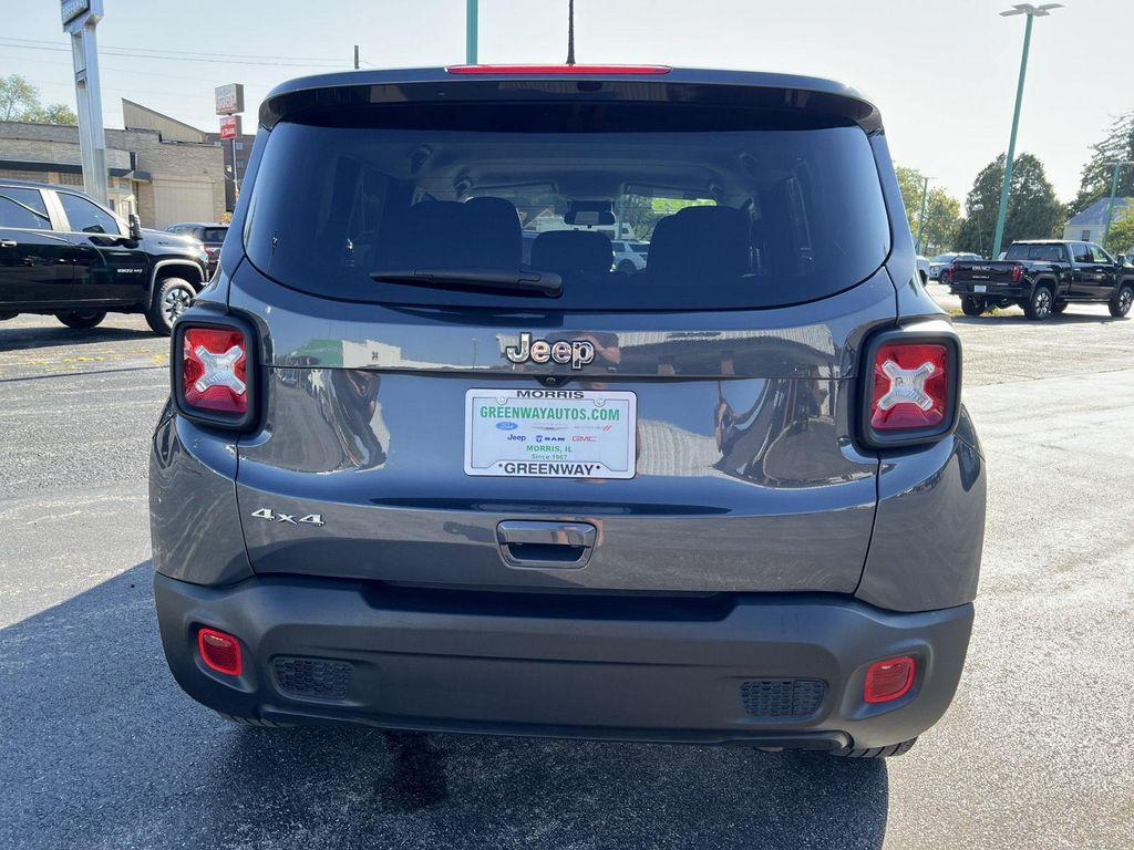 used 2023 Jeep Renegade car, priced at $19,377