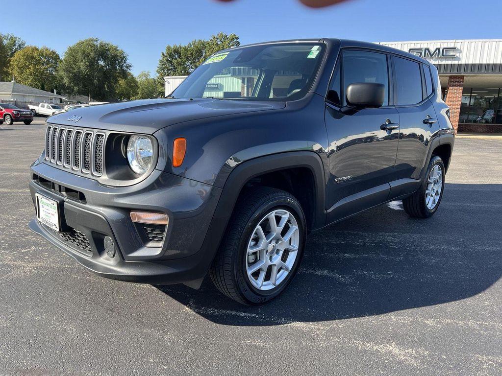 used 2023 Jeep Renegade car, priced at $19,377