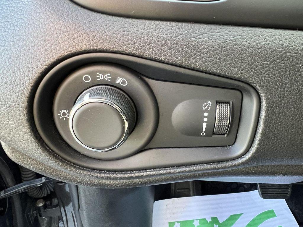 used 2023 Jeep Renegade car, priced at $19,377