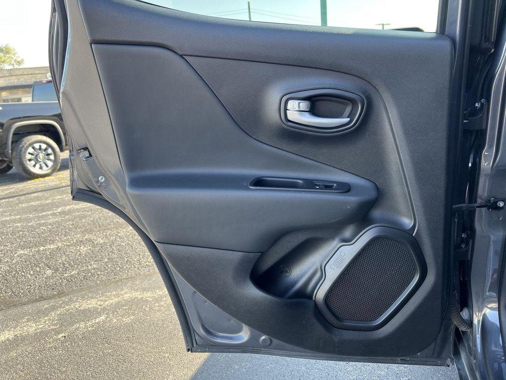 used 2023 Jeep Renegade car, priced at $19,377