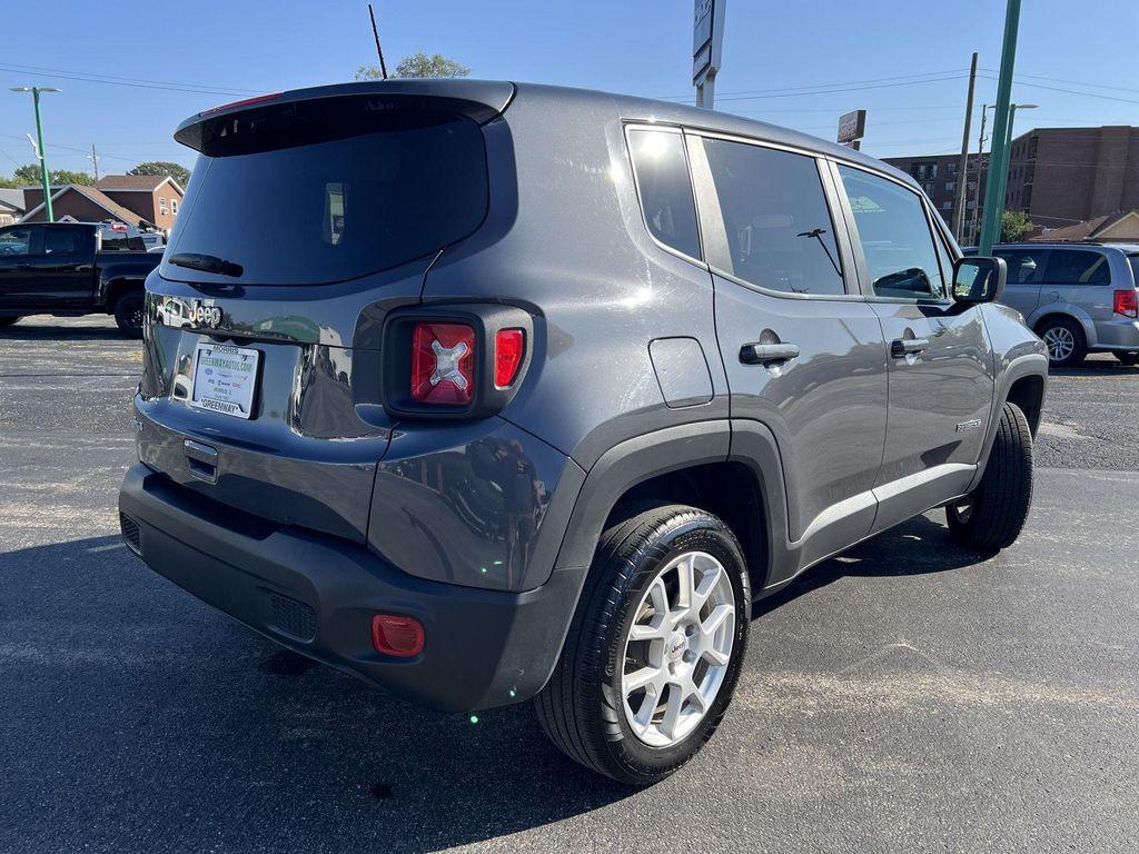 used 2023 Jeep Renegade car, priced at $19,377