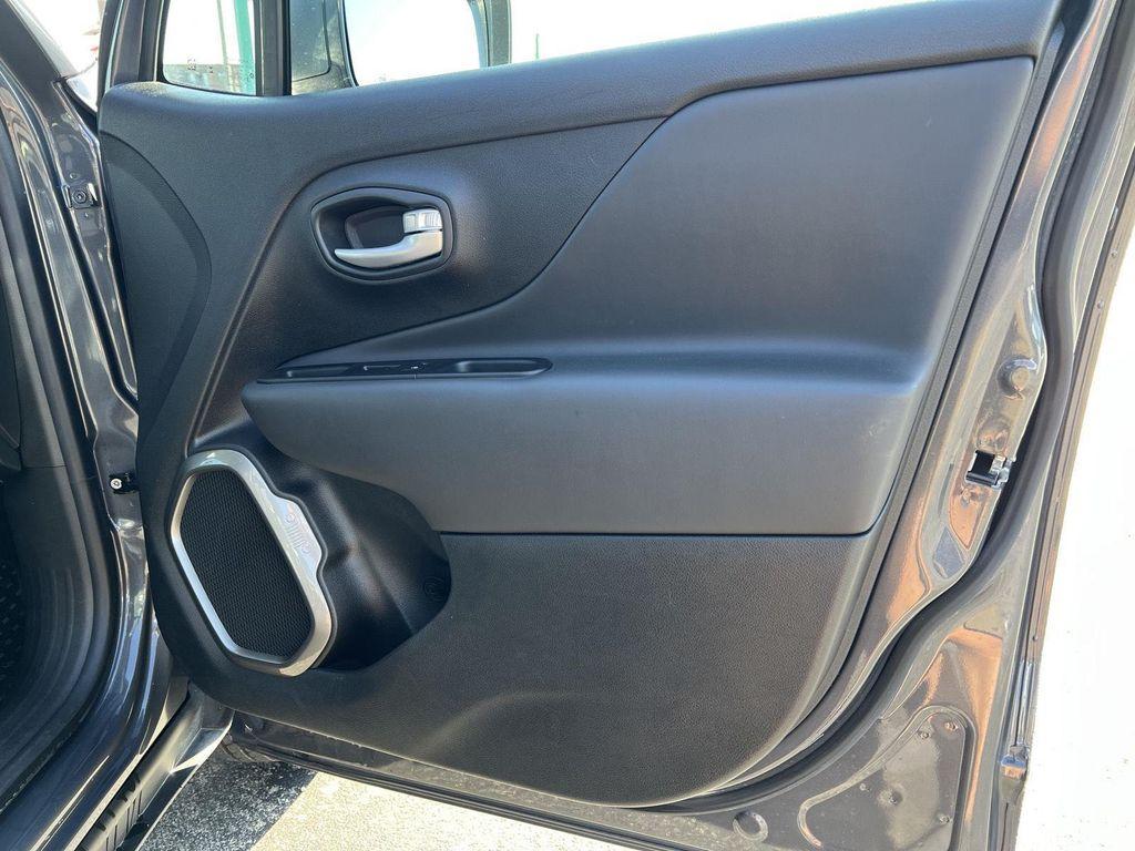 used 2023 Jeep Renegade car, priced at $19,377