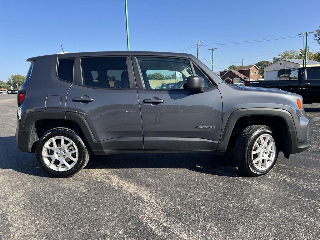 used 2023 Jeep Renegade car, priced at $19,377